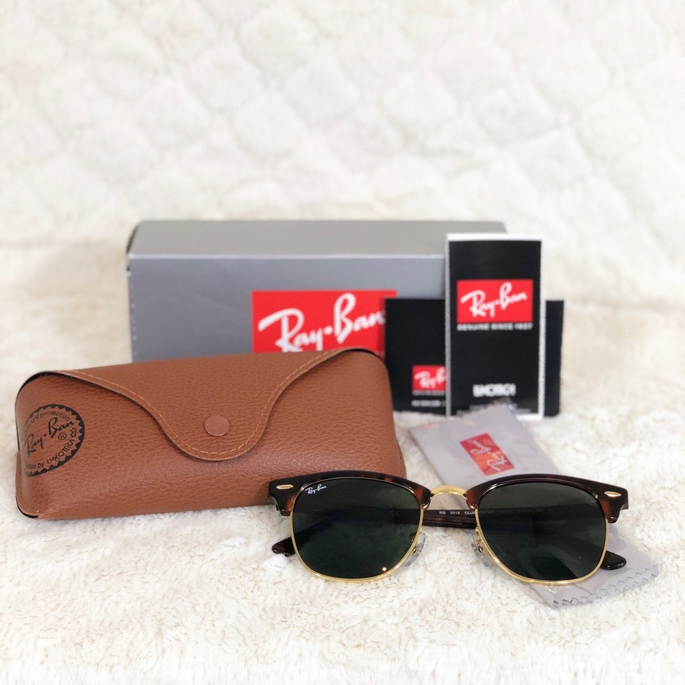 Authentic Ray-Ban Clubmaster glasses